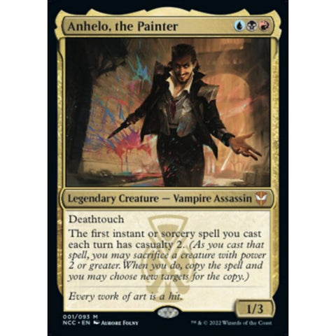 Magic Single - Anhelo, the Painter
