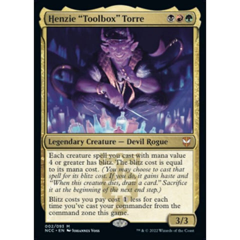 Magic Single - Henzie "Toolbox" Torre