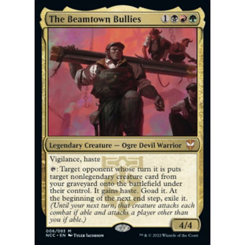 Magic Single - The Beamtown Bullies