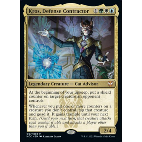 Magic Single - Kros, Defense Contractor