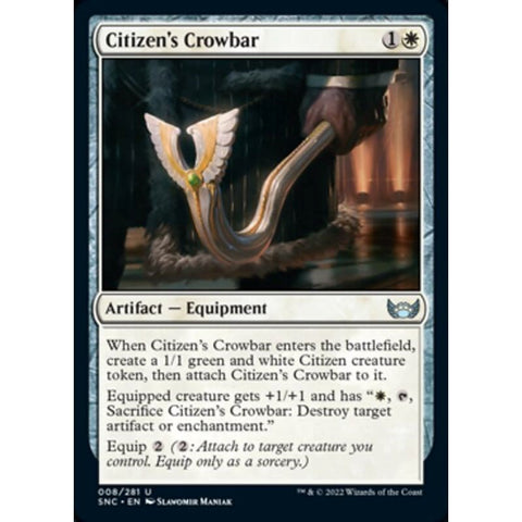 Magic Single - Citizen's Crowbar