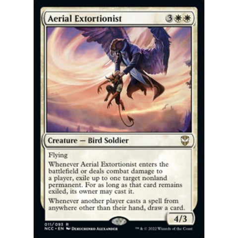 Magic Single - Aerial Extortionist