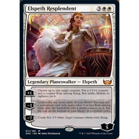 Magic Single - Elspeth Resplendent (Foil)