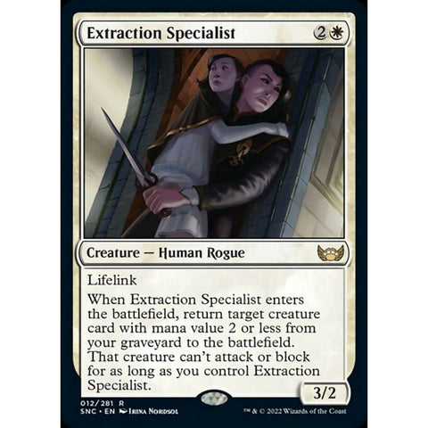 Magic Single - Extraction Specialist (Foil)