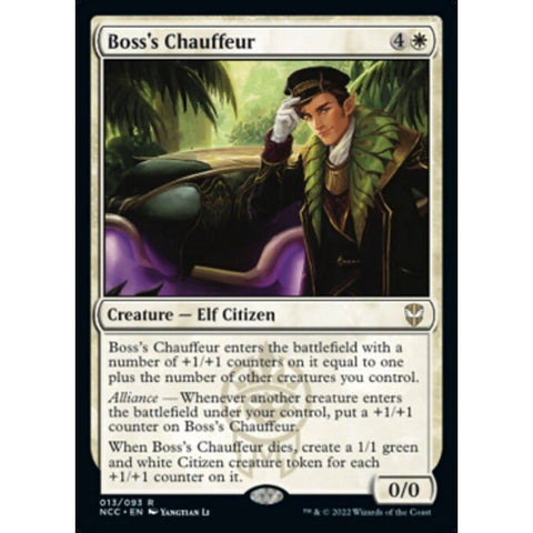 Magic Single - Boss's Chauffeur