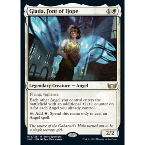Magic Single - Giada, Font of Hope (Foil)