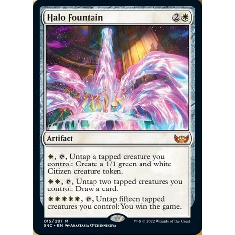 Magic Single - Halo Fountain (Foil)
