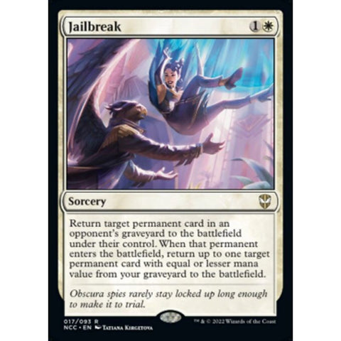 Magic Single - Jailbreak