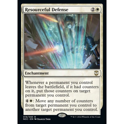 Magic Single - Resourceful Defense