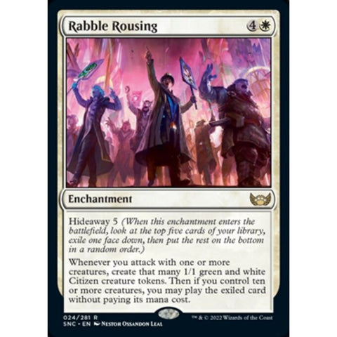 Magic Single - Rabble Rousing
