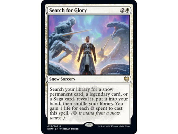 Magic Single - Search for Glory