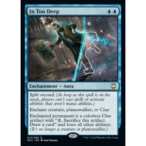 Magic Single - In Too Deep