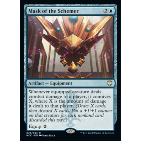 Magic Single - Mask of the Schemer