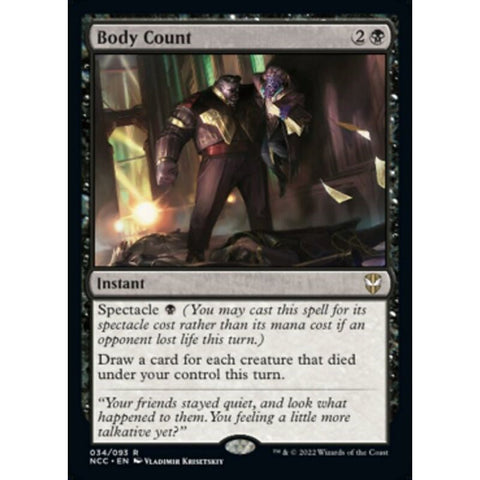 Magic Single - Body Count