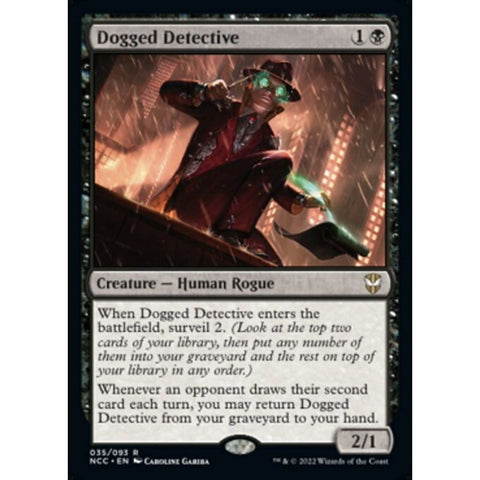 Magic Single - Dogged Detective
