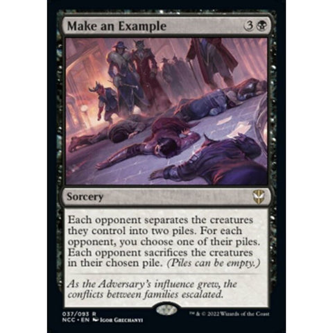 Magic Single - Make an Example