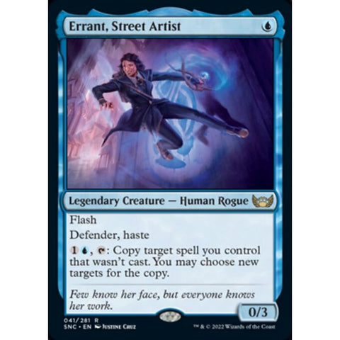 Magic Single - Errant, Street Artist (Foil)