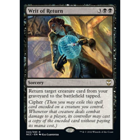 Magic Single - Writ of Return