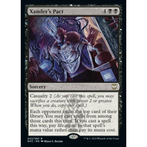 Magic Single - Xander's Pact