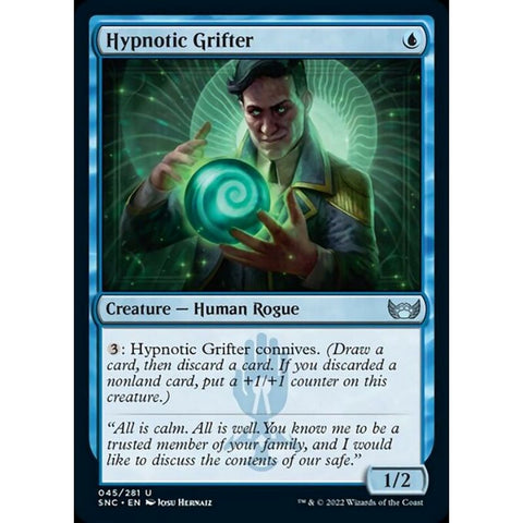 Magic Single - Hypnotic Grifter