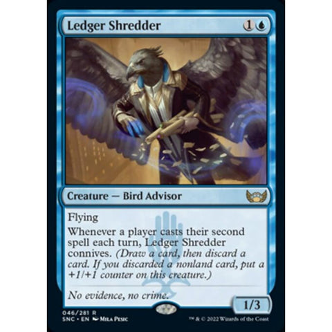 Magic Single - Ledger Shredder (Foil)