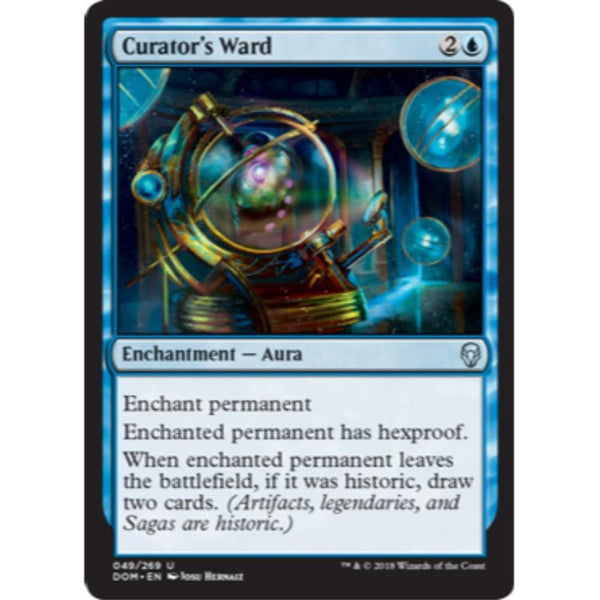 Curator's Ward