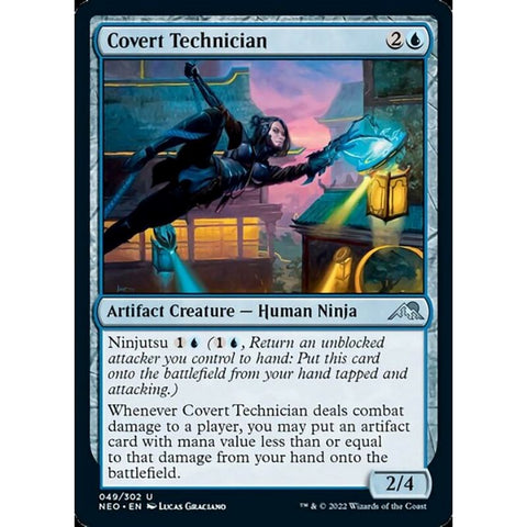 Magic Single - Covert Technician (Foil)