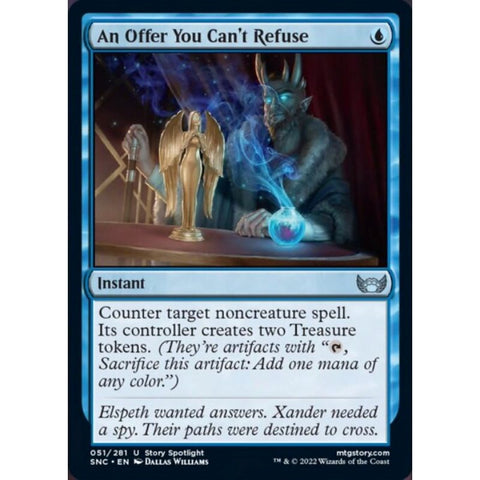 Magic Single - An Offer You Can't Refuse (Foil)