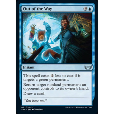 Magic Single - Out of the Way (Foil)
