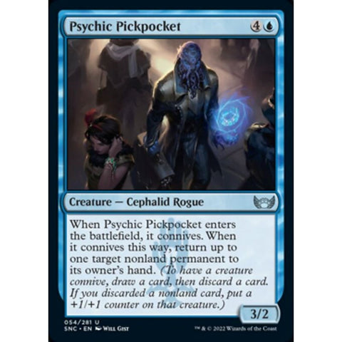 Magic Single - Psychic Pickpocket
