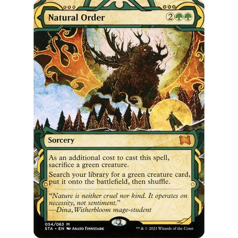 Magic Single - Natural Order (Foil Etched)