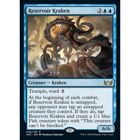 Magic Single - Reservoir Kraken