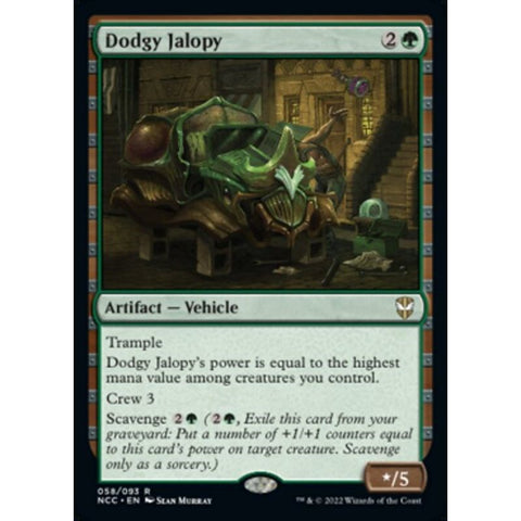 Magic Single - Dodgy Jalopy