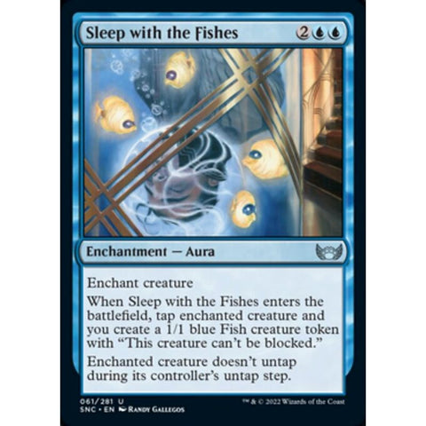 Magic Single - Sleep with the Fishes (Foil)