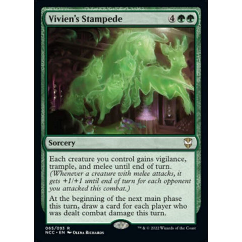 Magic Single - Vivien's Stampede
