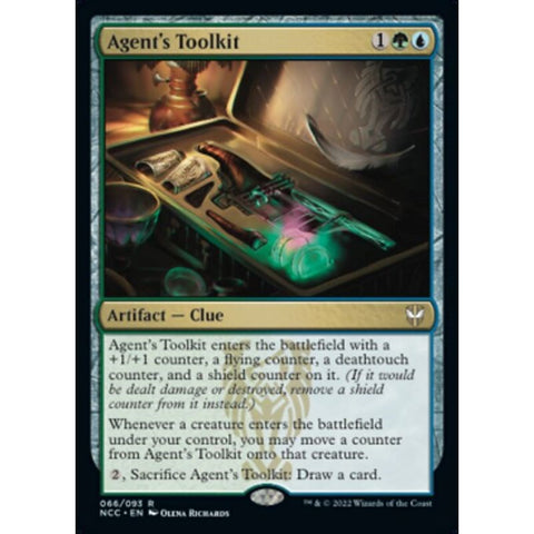 Magic Single - Agent's Toolkit