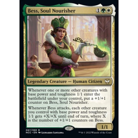 Magic Single - Bess, Soul Nourisher