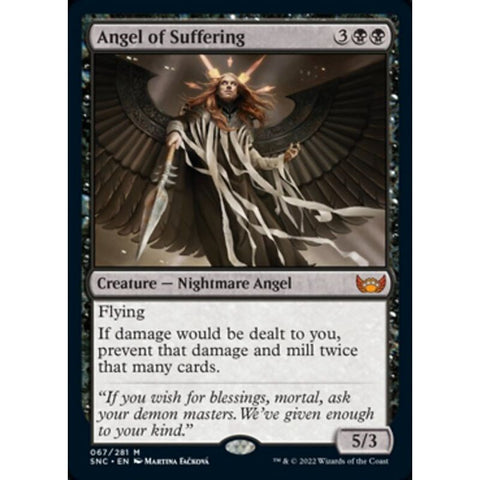 Magic Single - Angel of Suffering (Foil)