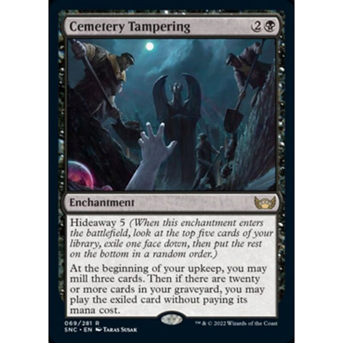 Magic Single - Cemetery Tampering (Foil)