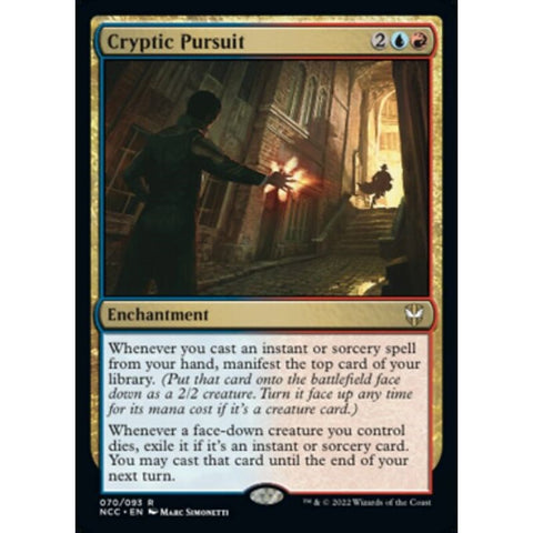 Magic Single - Cryptic Pursuit