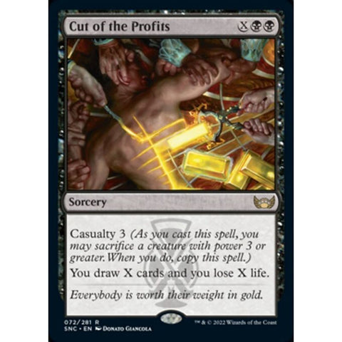 Magic Single - Cut of the Profits