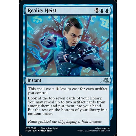 Magic Single - Reality Heist