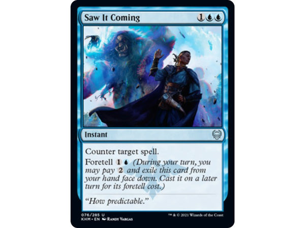 Magic Single - Saw It Coming