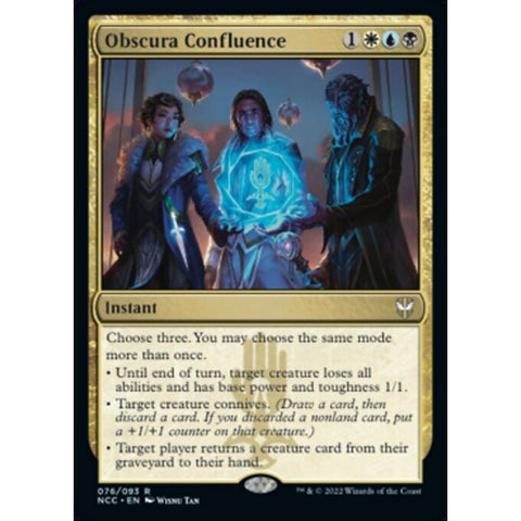 Magic Single - Obscura Confluence