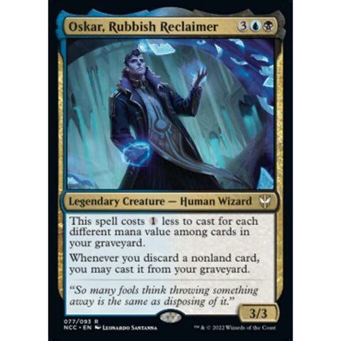 Magic Single - Oskar, Rubbish Reclaimer