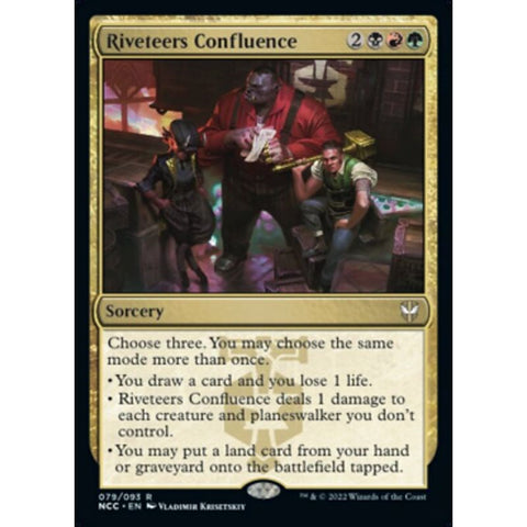 Magic Single - Riveteers Confluence