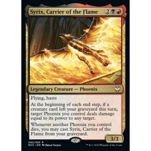 Magic Single - Syrix, Carrier of the Flame