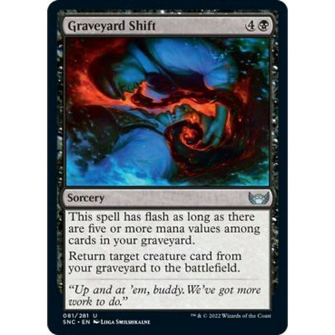 Magic Single - Graveyard Shift
