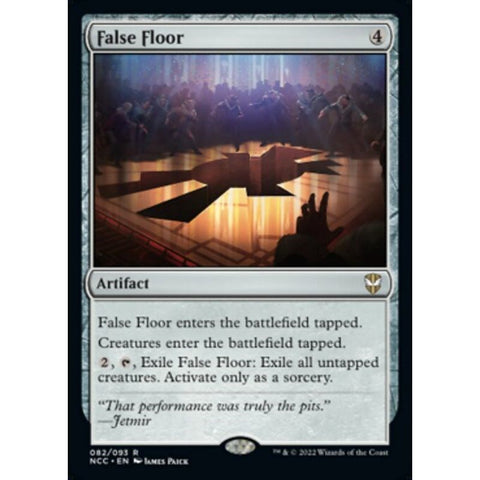 Magic Single - False Floor