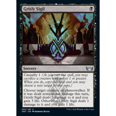 Magic Single - Grisly Sigil